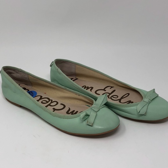 sam edelman green flats
